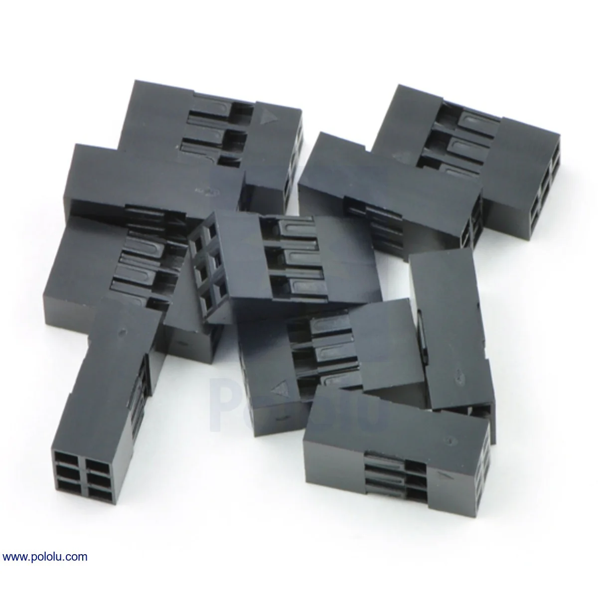 0.1" (2.54mm) Crimp Connector Housing - Image 6