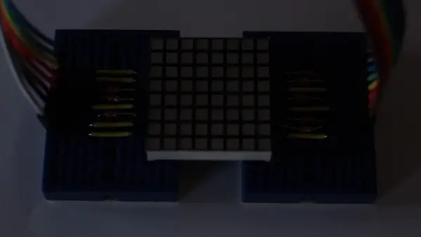 1.2" 8x8 square LED matrix - Image 2