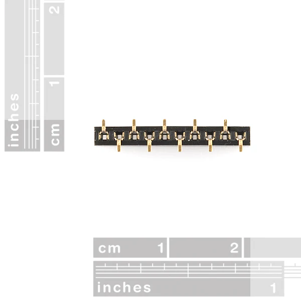 2mm 10pin XBee Socket - SMD - Image 3