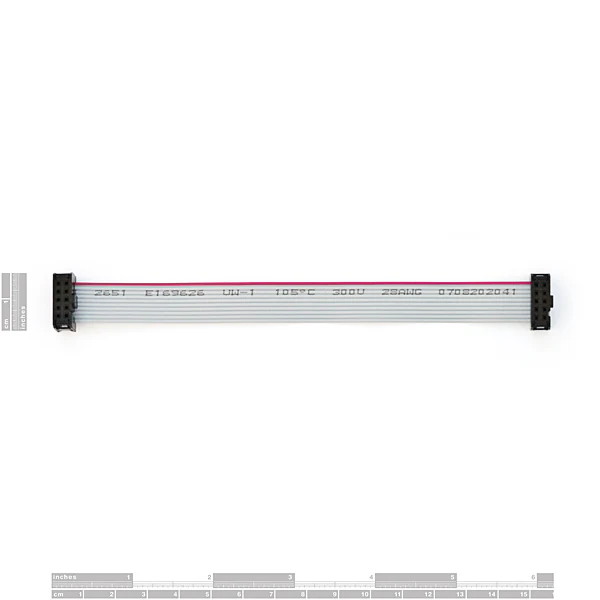 2x5 Pin IDC Ribbon Cable - Image 3