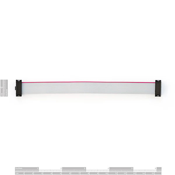 2x5 Pin IDC Ribbon Cable - Image 4