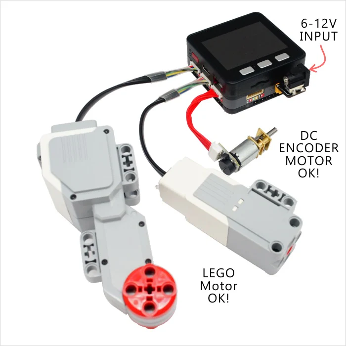 M5Stack DC Encoder Motor Module 4 Channels - Image 5