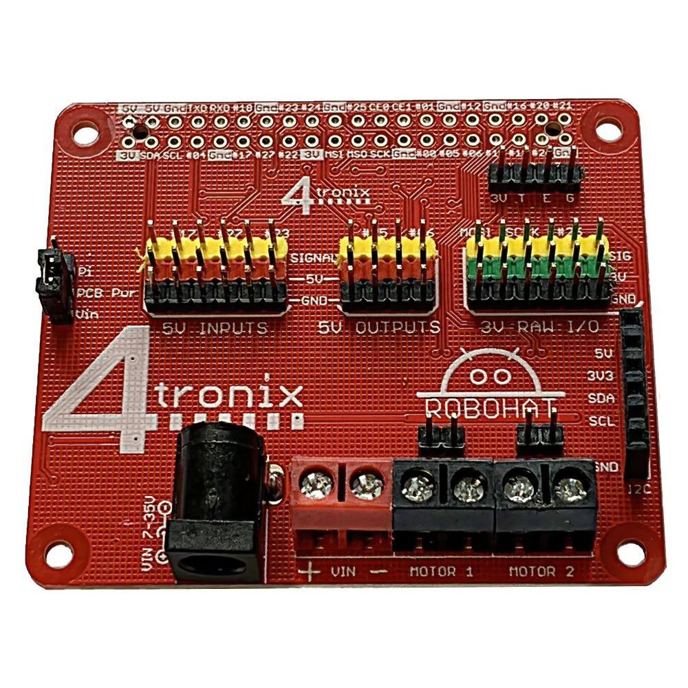 4tronix RoboHAT2