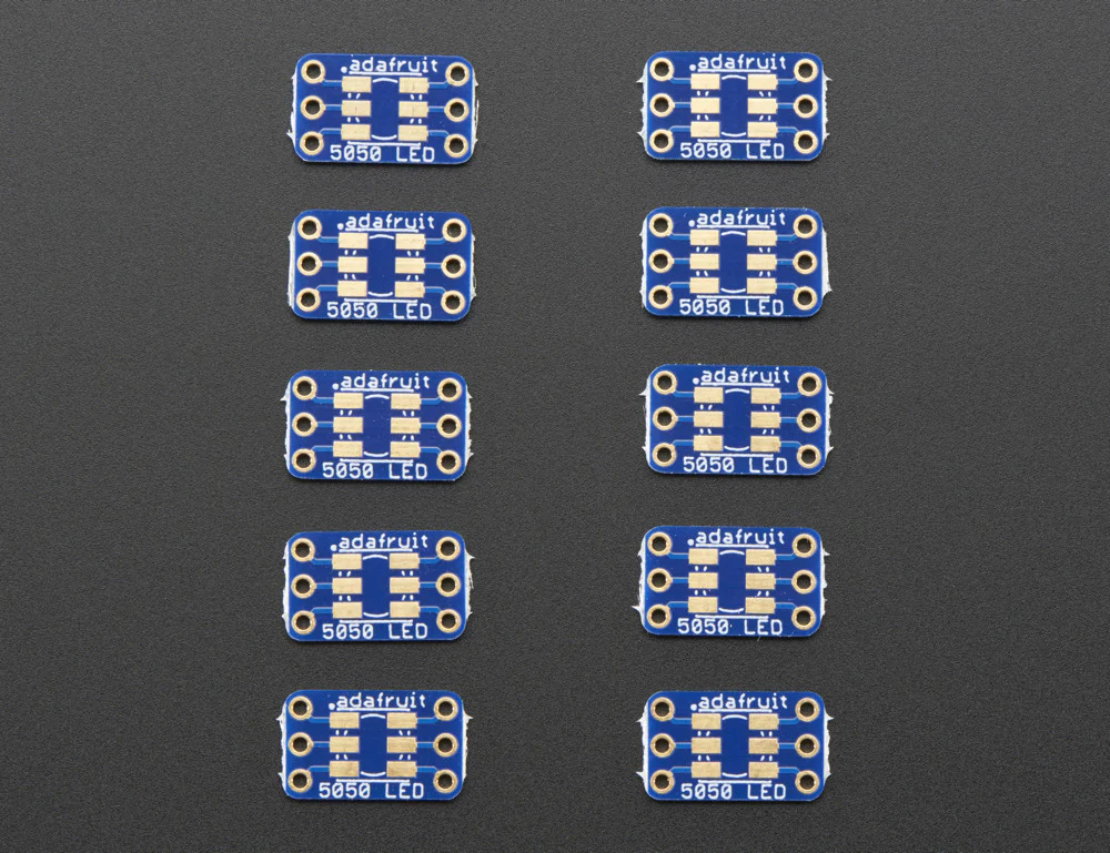 5050 LED breakout PCB - 10 pack! - Image 3