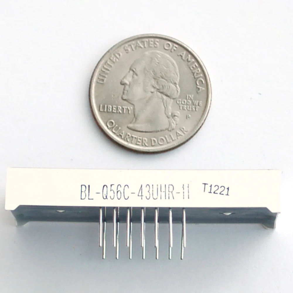 7-segment clock display - 0.56" digit height - Image 2