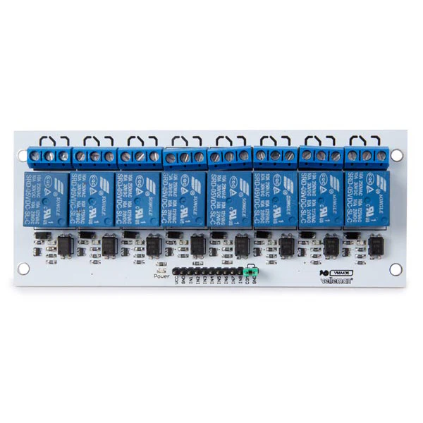 8 Channel Relay Module - Image 2