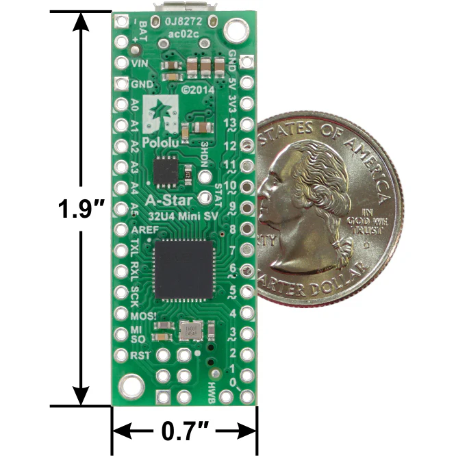 A-Star 32U4 Mini - Image 13
