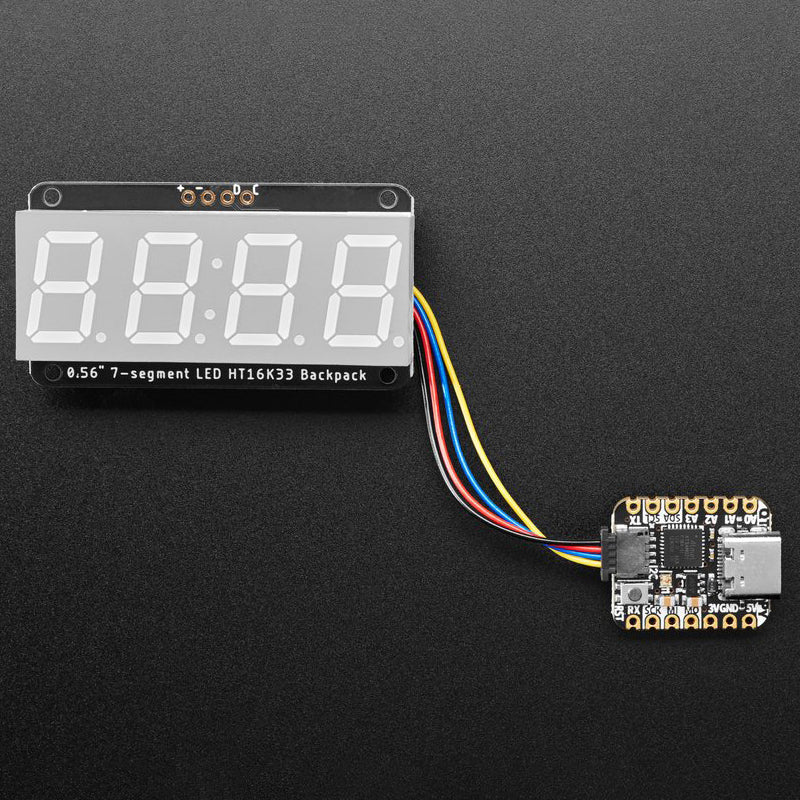 Adafruit 0.56" 4-Digit 7-Segment Display - Image 3
