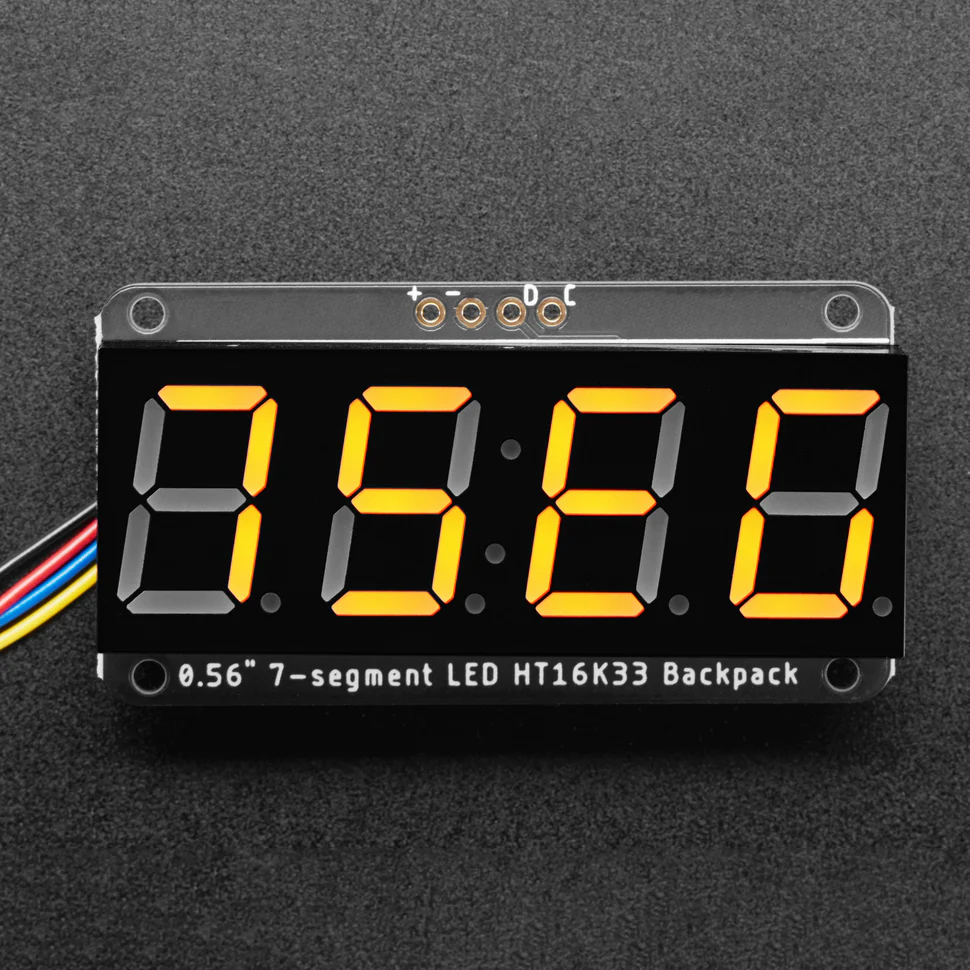 Adafruit 0.56" 4-Digit 7-Segment Display - Image 5