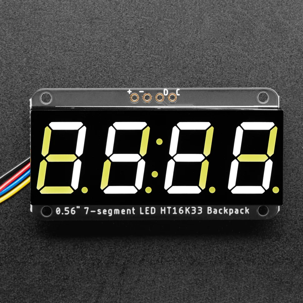 Adafruit 0.56" 4-Digit 7-Segment Display - Image 6