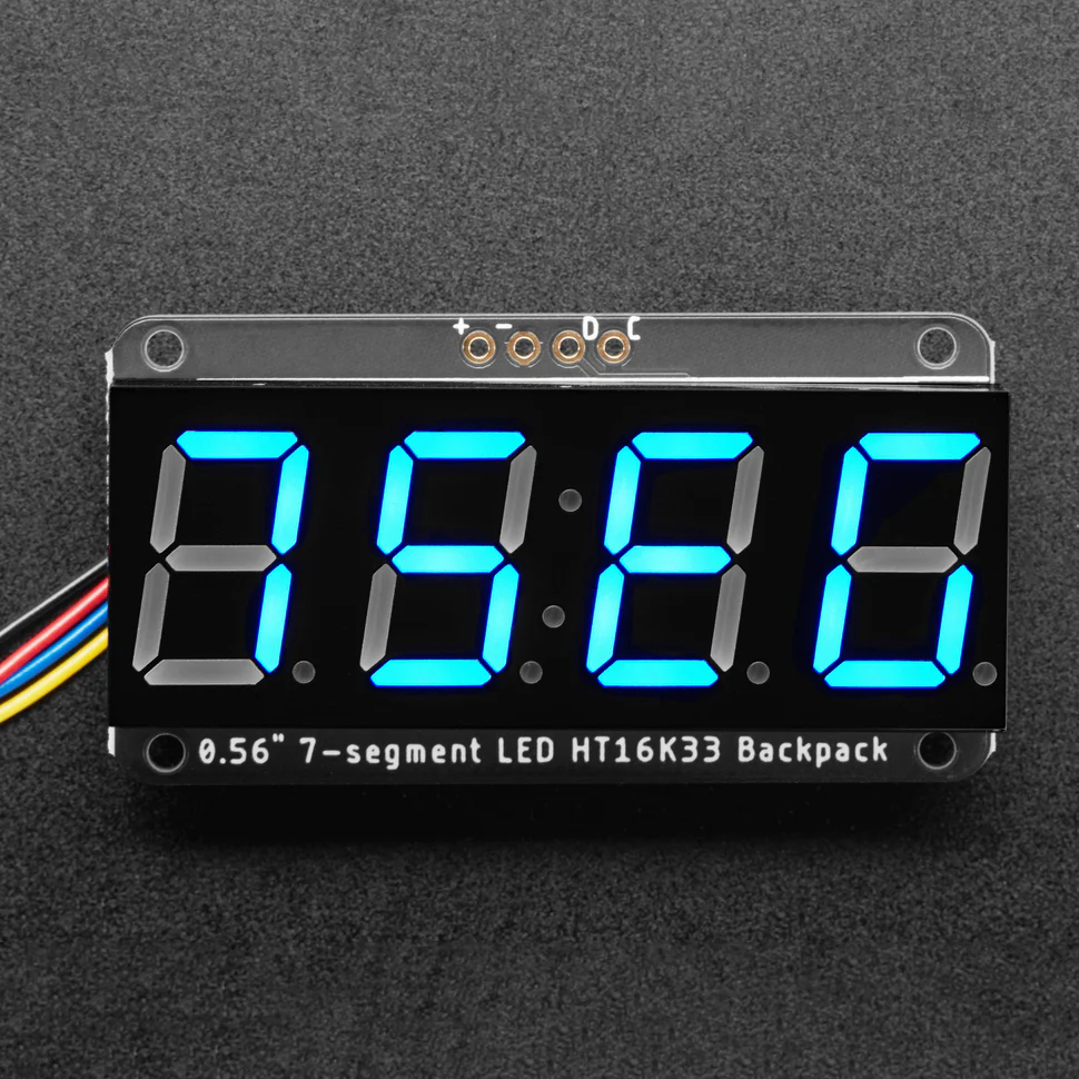 Adafruit 0.56" 4-Digit 7-Segment Display - Image 7