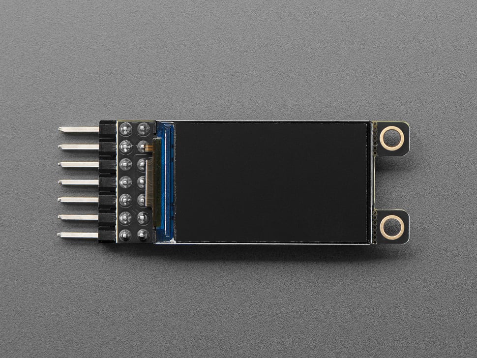 Adafruit 1.14" 240x135 Color Newxie TFT Display - ST7789 - Image 3