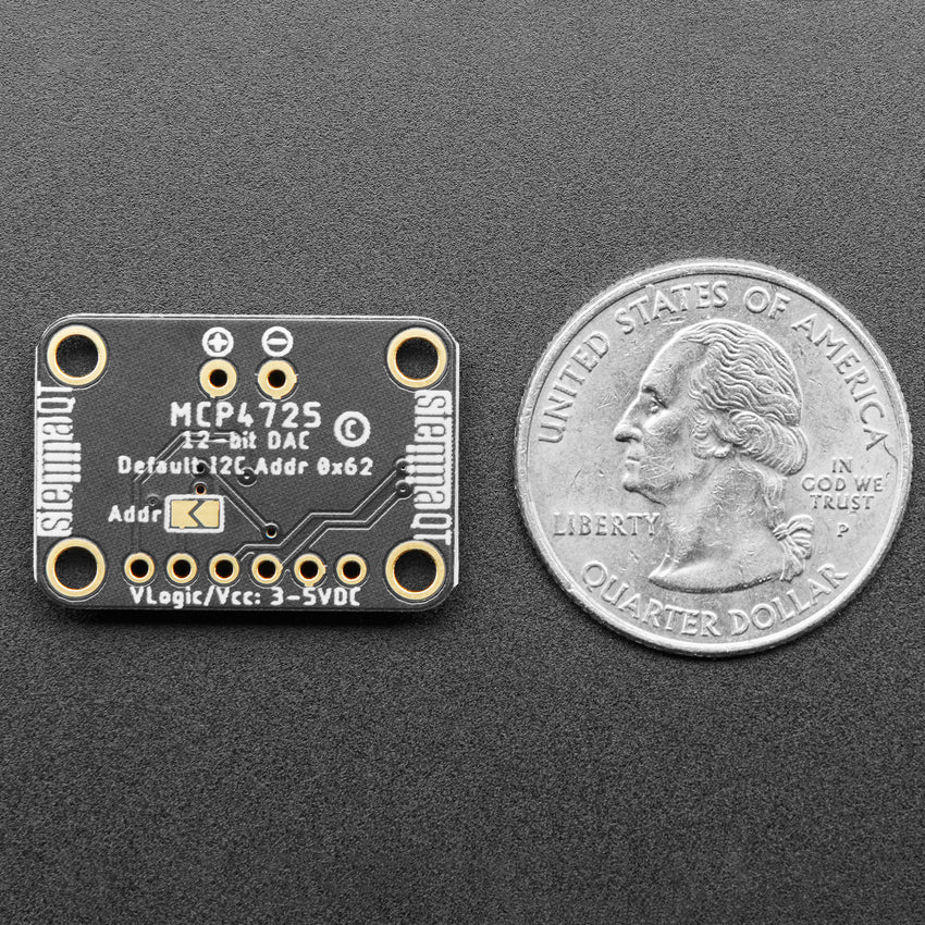MCP4725 Breakout Board - 12-Bit DAC with I2C Interface - Image 3