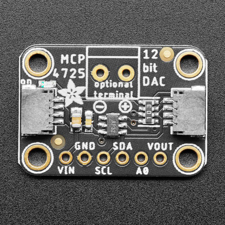 MCP4725 Breakout Board - 12-Bit DAC with I2C Interface - Image 5