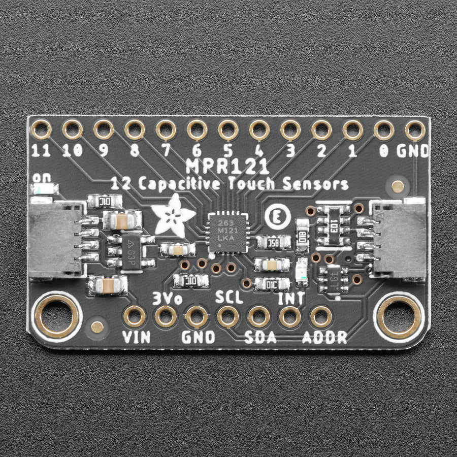 Adafruit 12-Key Capacitive Touch Sensor Breakout - MPR121 - Image 5