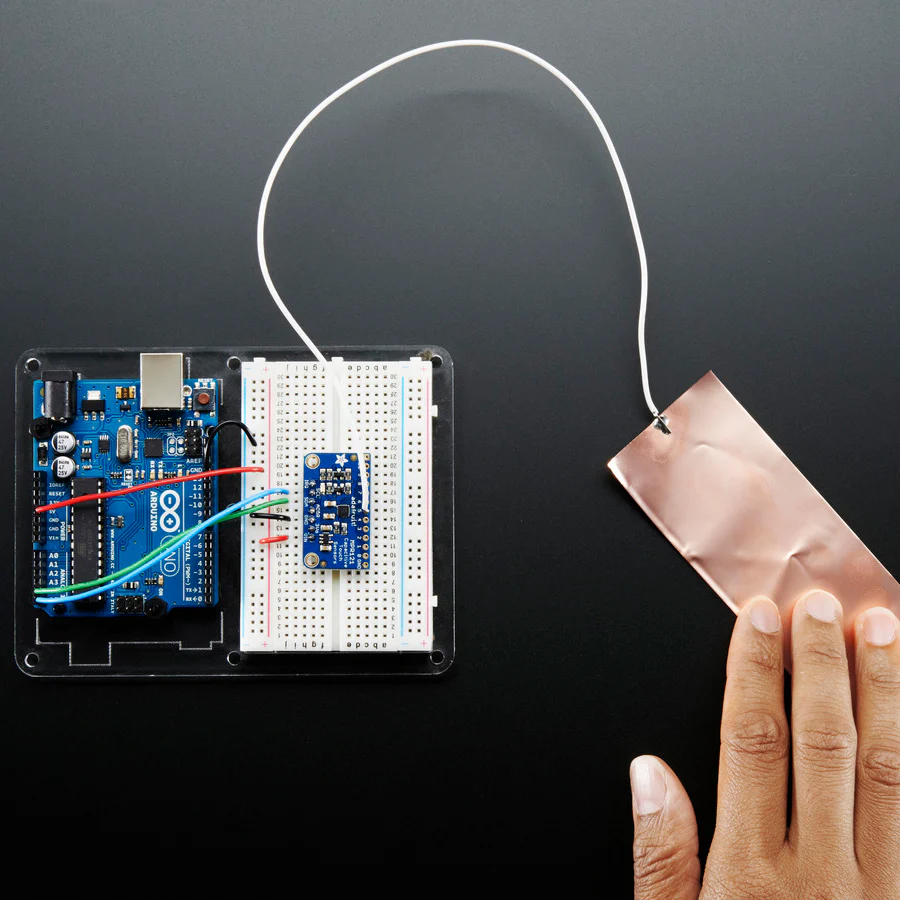 Adafruit 12-Key Capacitive Touch Sensor Breakout - MPR121 - Image 7