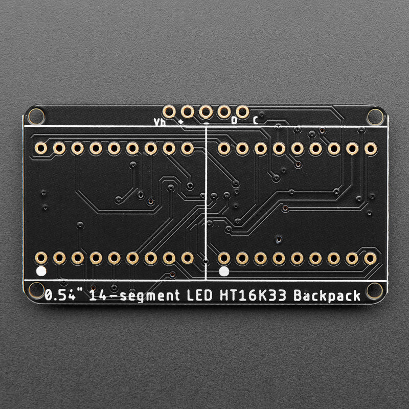 Adafruit 14-segment LED Alphanumeric Backpack - Image 4