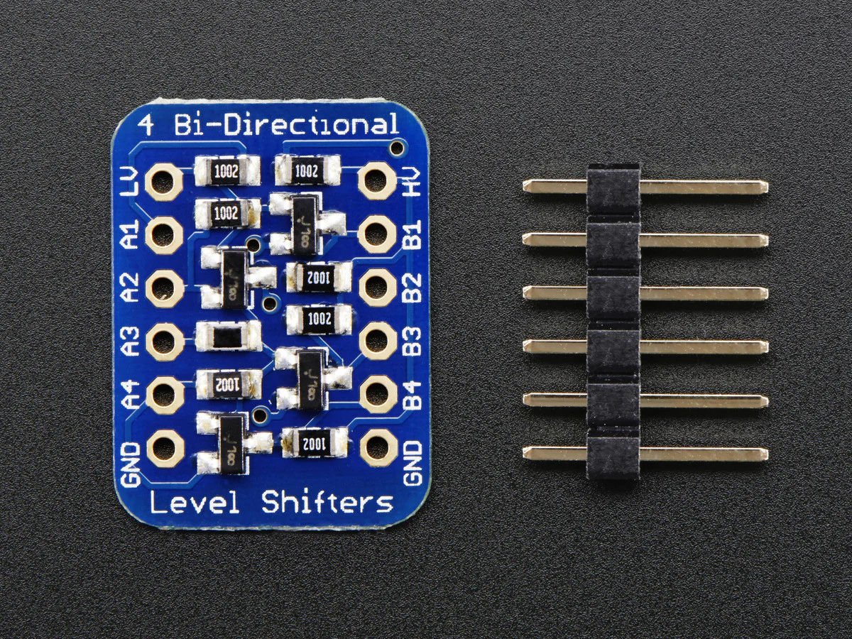 Adafruit 4-channel I2C-safe Bi-directional Logic Level Converter - Image 3