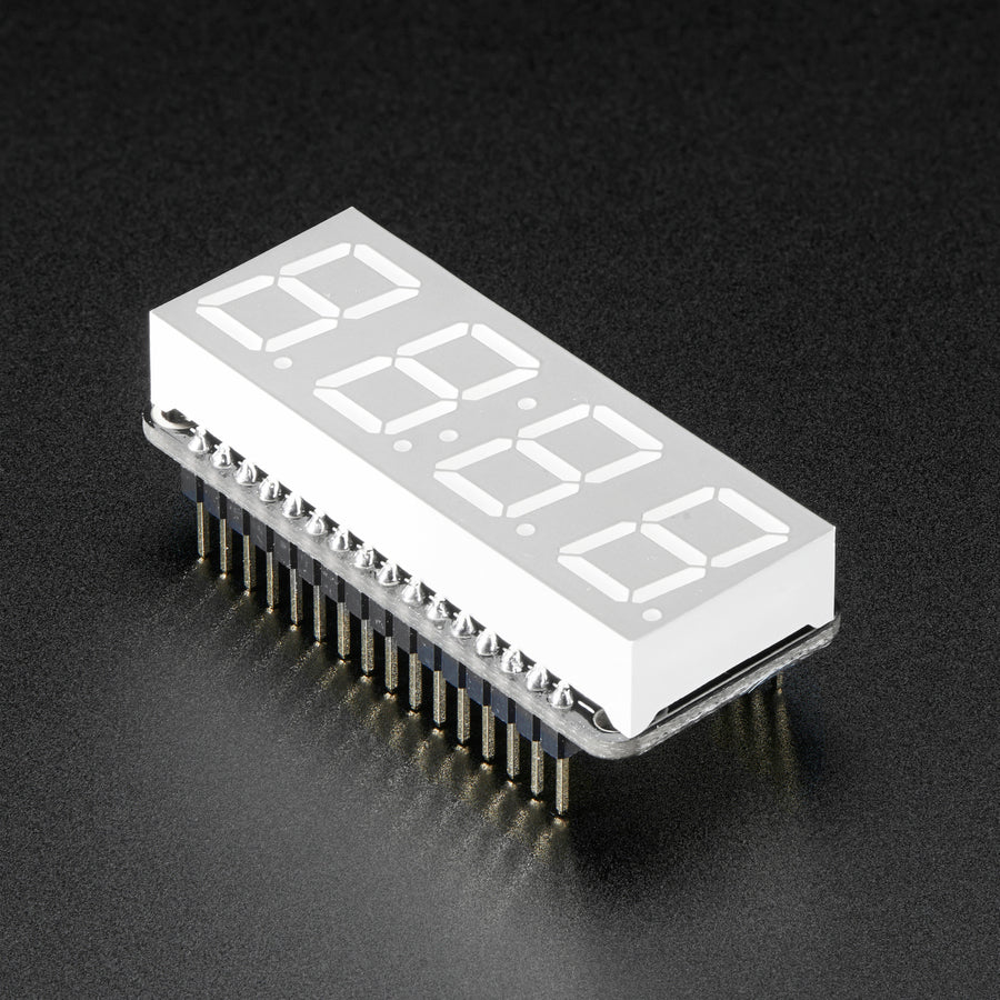 Adafruit 4-Digit 7-Segment LED Matrix Display FeatherWing - Image 5