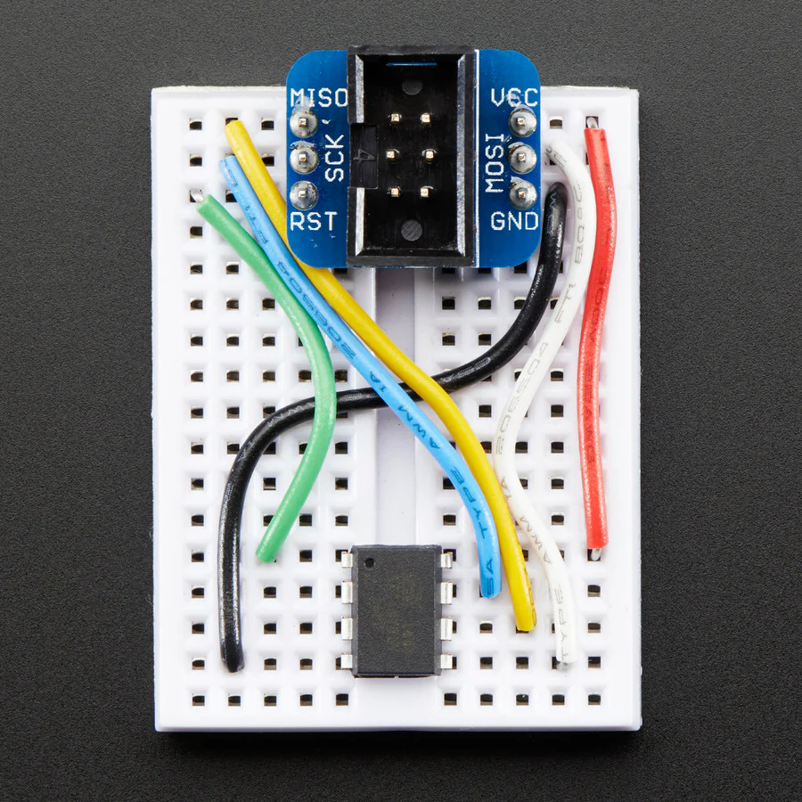 Adafruit 6-pin AVR ISP Breadboard Adapter Mini Kit - Image 2