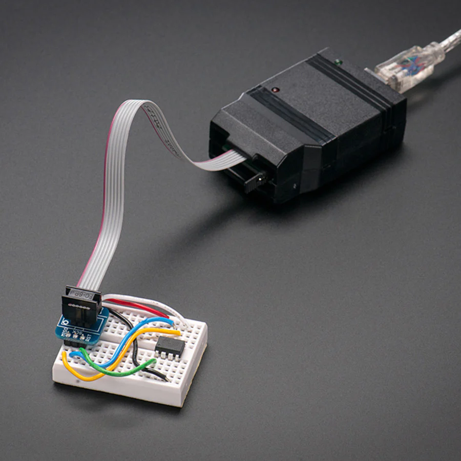 Adafruit 6-pin AVR ISP Breadboard Adapter Mini Kit - Image 4