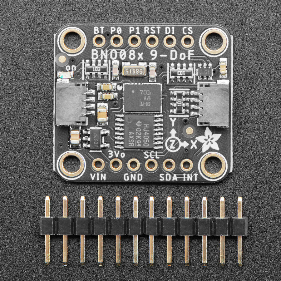 Adafruit 9-DOF Orientation IMU Fusion Breakout - BNO085 (BNO080) - Image 3