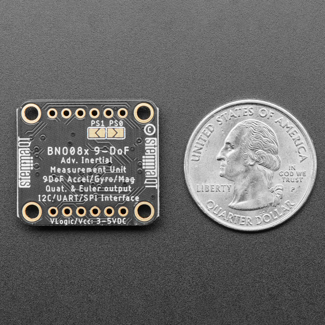 Adafruit 9-DOF Orientation IMU Fusion Breakout - BNO085 (BNO080) - Image 5