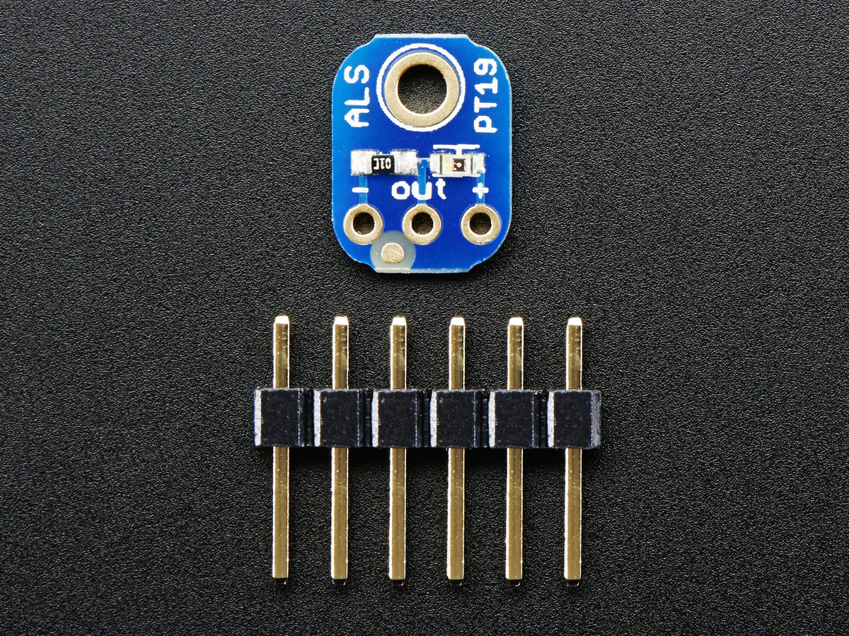Adafruit ALS-PT19 Analog Light Sensor Breakout - Image 2