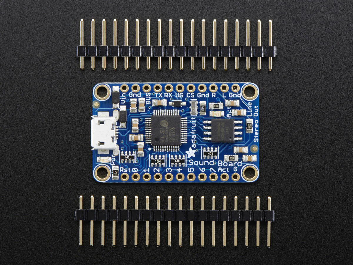 Adafruit Audio FX Mini Sound Board - WAV/OGG Trigger - Image 2