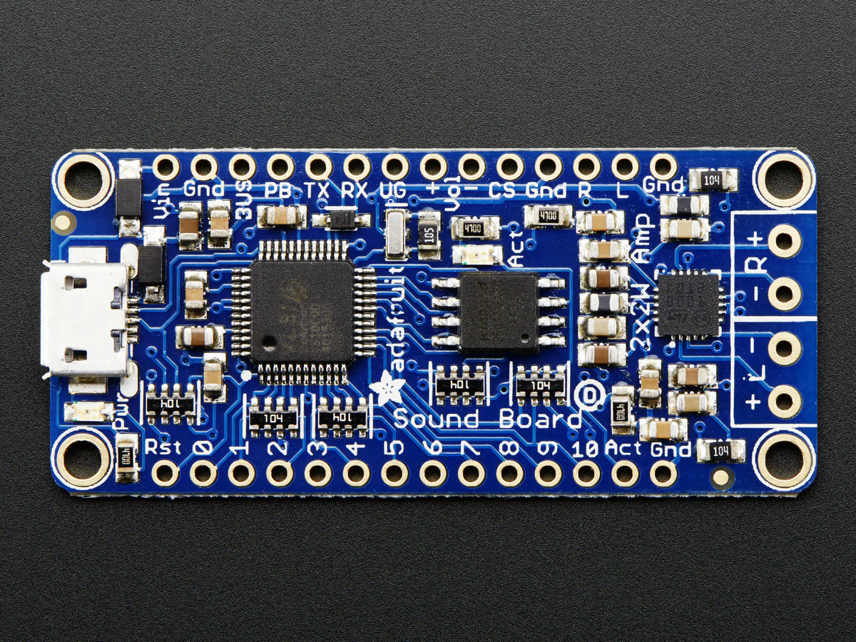 Adafruit Audio FX Sound Board - WAV/OGG Trigger - Image 11