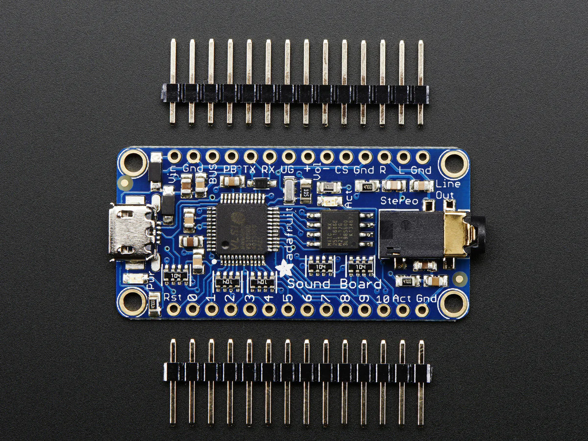 Adafruit Audio FX Sound Board - WAV/OGG Trigger - Image 12