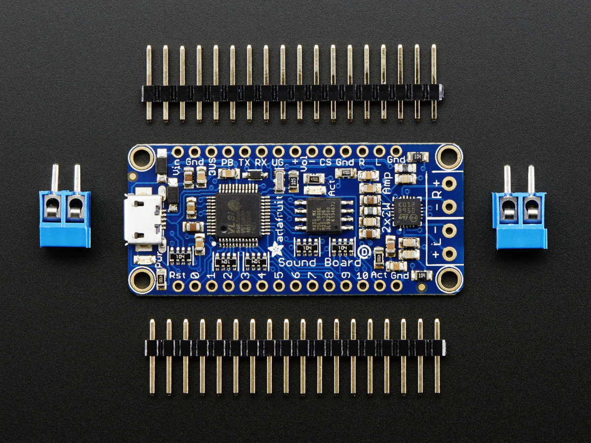Adafruit Audio FX Sound Board - WAV/OGG Trigger - Image 13