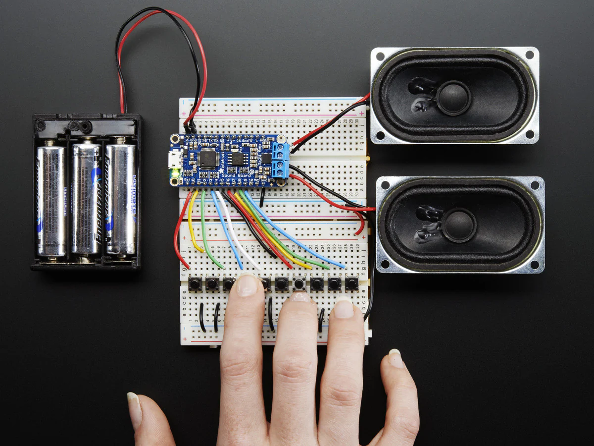 Adafruit Audio FX Sound Board - WAV/OGG Trigger - Image 3