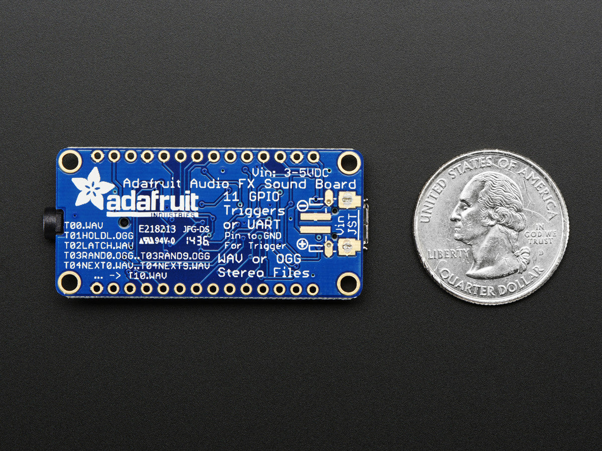 Adafruit Audio FX Sound Board - WAV/OGG Trigger - Image 5