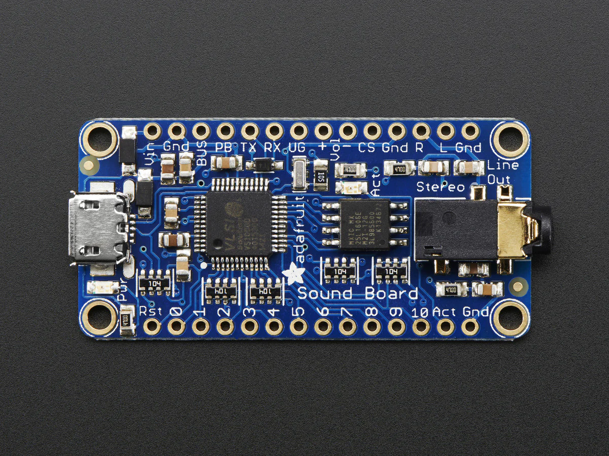 Adafruit Audio FX Sound Board - WAV/OGG Trigger - Image 8