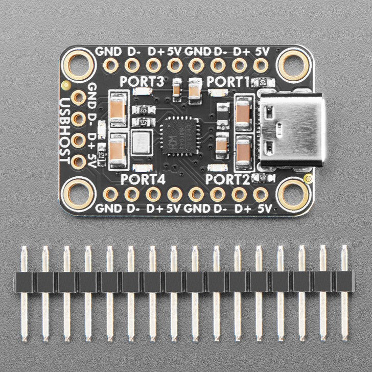 Adafruit CH334F Mini 4-Port USB Hub Breakout - Image 4