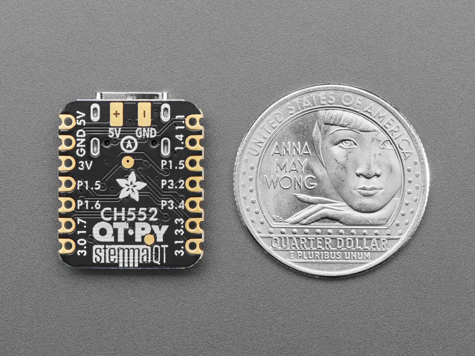 Adafruit CH552 QT Py - 8051 Dev Board - Image 5