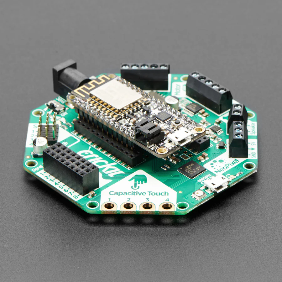 Adafruit CRICKIT FeatherWing for any Feather