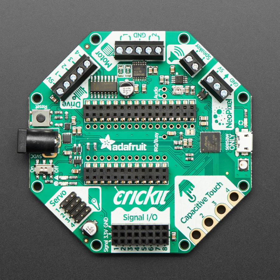 Adafruit CRICKIT FeatherWing for any Feather - Image 6