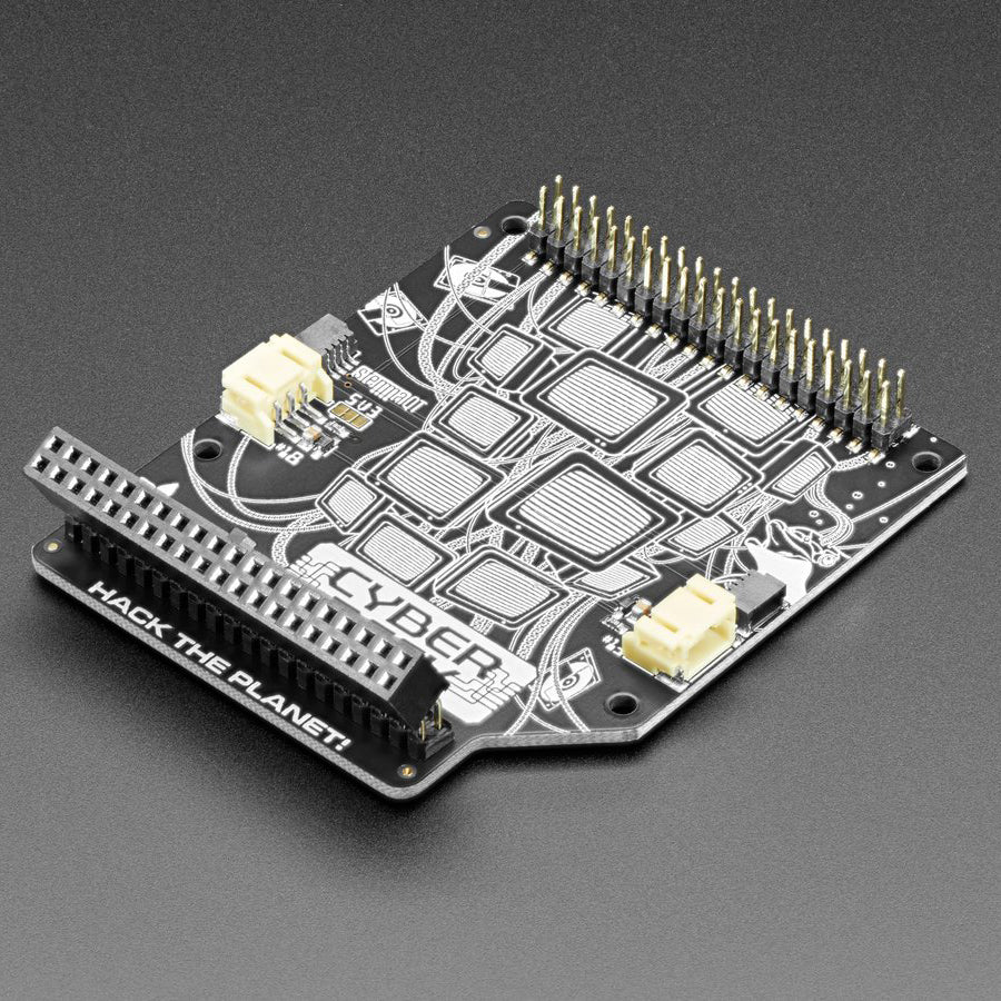 Adafruit CYBERDECK HAT for Raspberry Pi 400 - Image 3