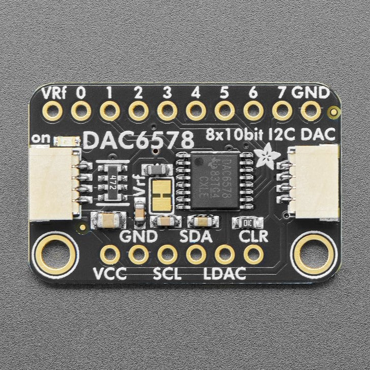 Adafruit DAC6578 Breakout - 8 x Channel 10-bit I2C DAC - Image 2