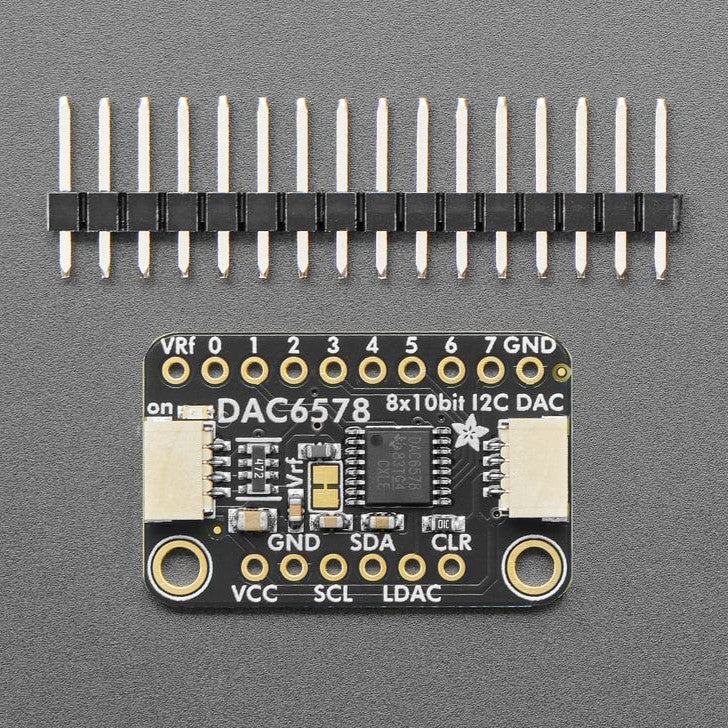 Adafruit DAC6578 Breakout - 8 x Channel 10-bit I2C DAC - Image 3