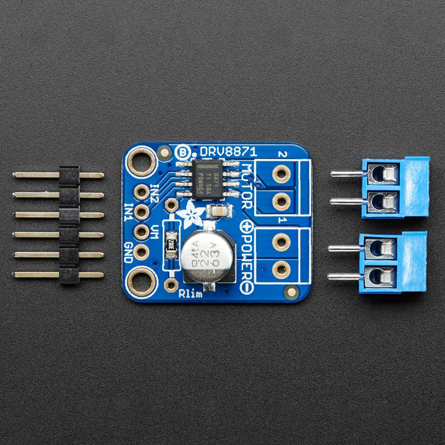 Adafruit DRV8871 DC Motor Driver Breakout Board - 3.6A Max - Image 2