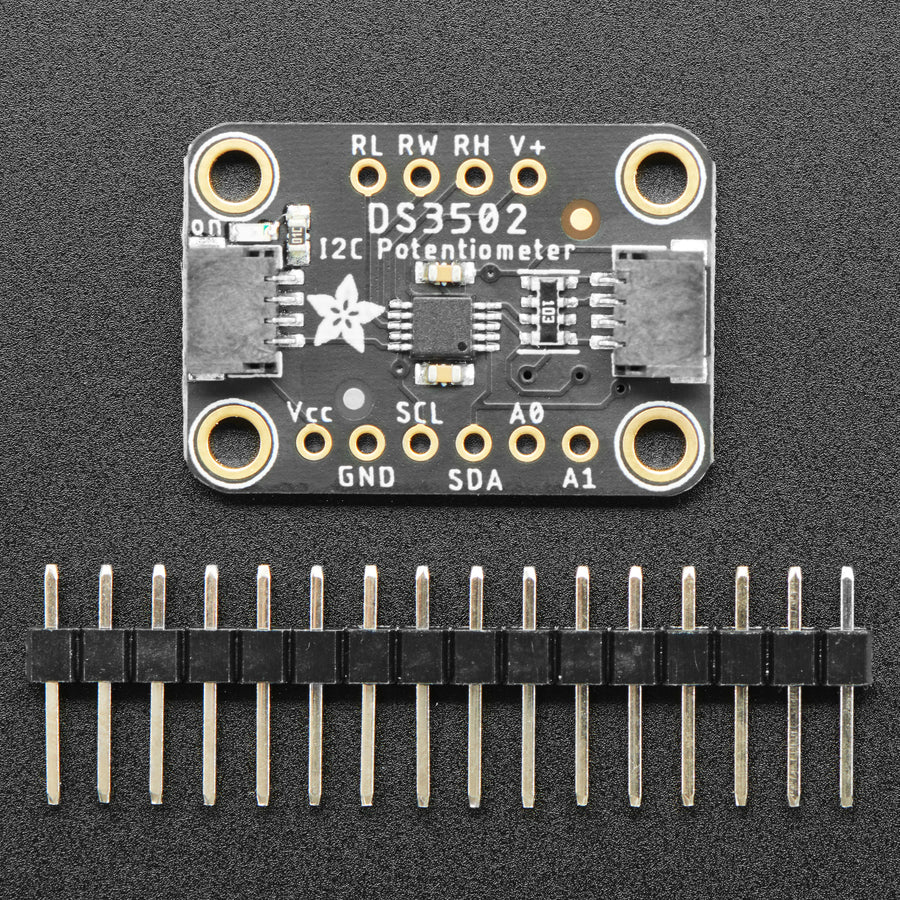 Adafruit DS3502 I2C Digital 10K Potentiometer Breakout - Image 3