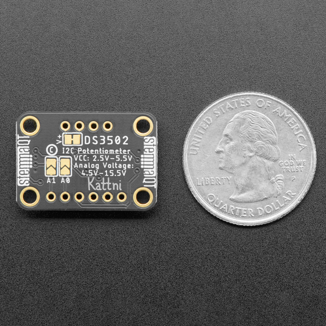Adafruit DS3502 I2C Digital 10K Potentiometer Breakout - Image 4