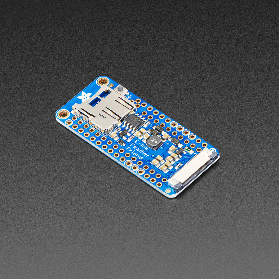 Adafruit eInk Feather Friend with 32KB SRAM - Image 2