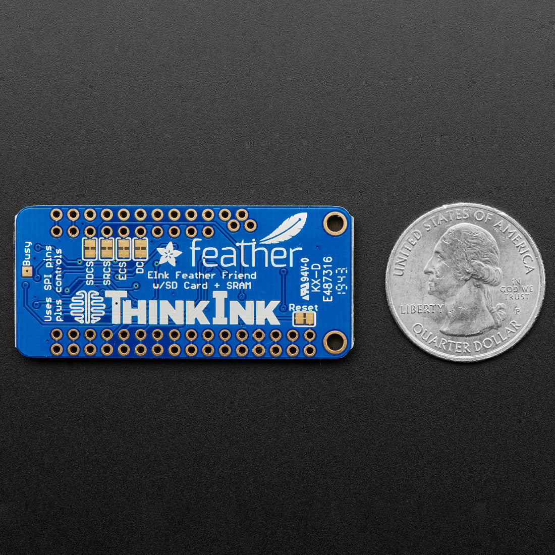 Adafruit eInk Feather Friend with 32KB SRAM - Image 5