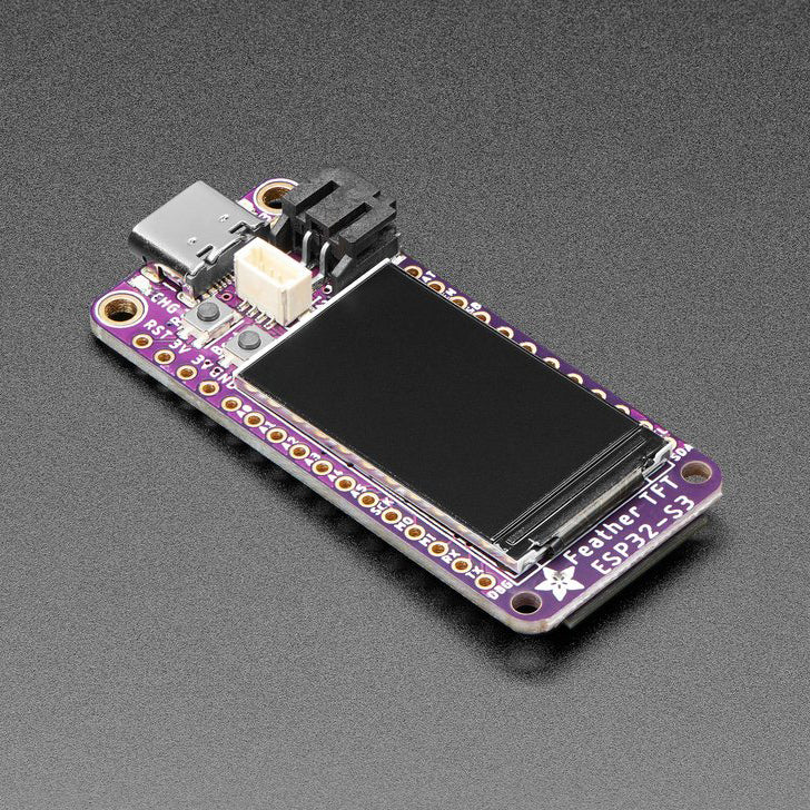 Adafruit ESP32-S3 TFT Feather (4MB Flash/2MB PSRAM) - Image 2