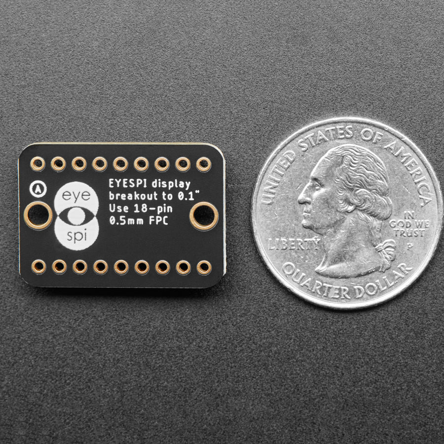 Adafruit EYESPI Breakout Board - 18 Pin FPC Connector - Image 4