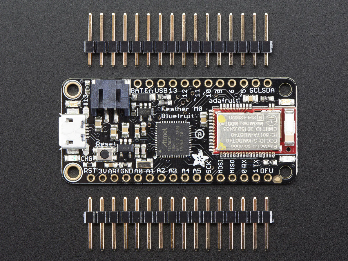 Adafruit Feather M0 Bluefruit LE - Image 4